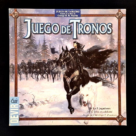 Juego de Tronos. El Juego de Tablero. Primera Edición (Segunda Mano)