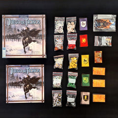 Juego de Tronos. El Juego de Tablero. Primera Edición (Segunda Mano)