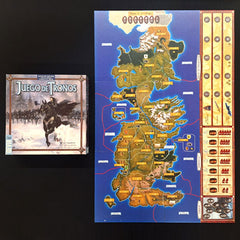 Juego de Tronos. El Juego de Tablero. Primera Edición (Segunda Mano)