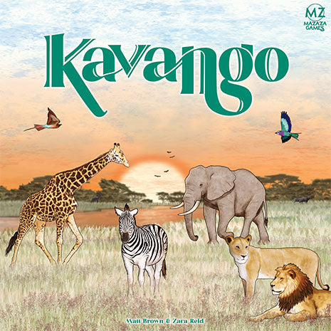 Kavango (Inglés)