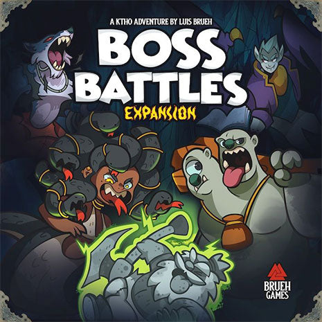 Keep the Heroes Out! Boss Battles
