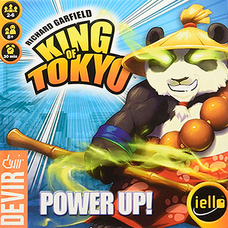 King of Tokyo. Power Up!