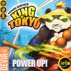 King of Tokyo. Power Up!