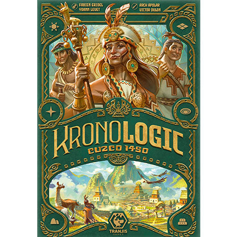 Kronologic. Cuzco 1450