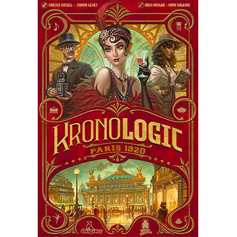 Kronologic. París 1920
