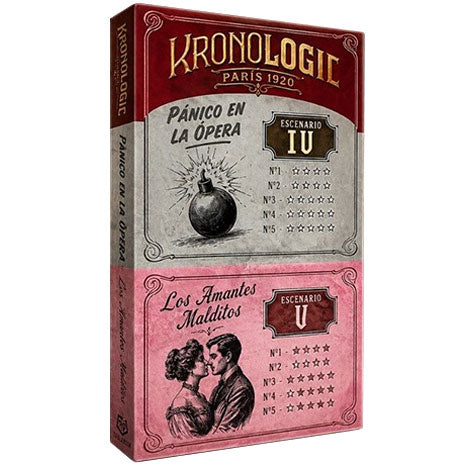 Kronologic. París 1920. Pánico en la Ópera & Los Amantes Malditos
