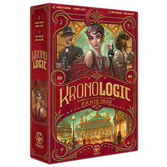 Kronologic. París 1920