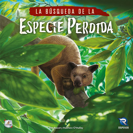 La Búsqueda de la Especie Perdida