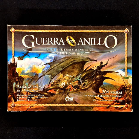 La Guerra del Anillo (Segunda Mano)