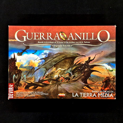 La Guerra del Anillo. Segunda Edición (Segunda Mano)