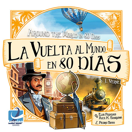 La Vuelta al Mundo en 80 Dias