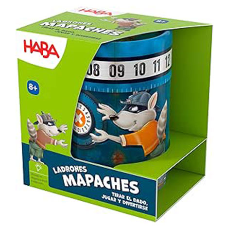 Ladrones Mapaches