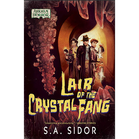 Lair of the Crystal Fang (Inglés)
