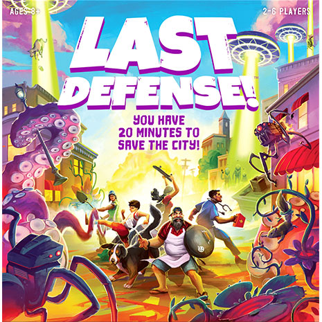 Last Defense! (Inglés)