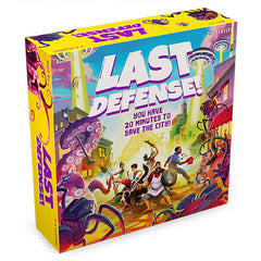 Last Defense! (Inglés)