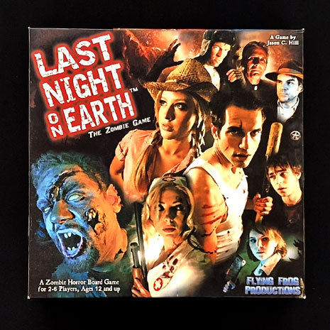 Las Night on Earth (Segunda Mano)