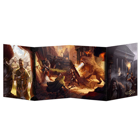 Lex Arcana. Pantalla del Director