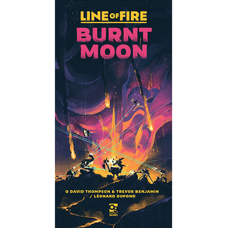 Line of Fire. Burnt Moon