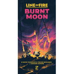 Line of Fire. Burnt Moon