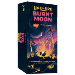 Line of Fire. Burnt Moon