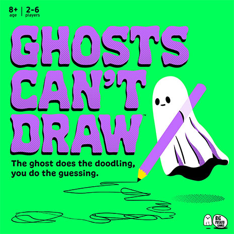 Los Fantasmas no Saben Dibujar