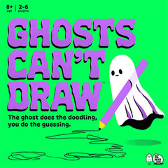 Los Fantasmas no Saben Dibujar