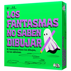 Los Fantasmas no Saben Dibujar