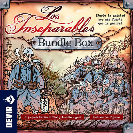 Los Inseparables Bundle Box
