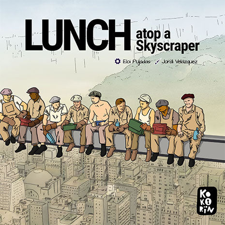 Lunch atop a Skyscarper