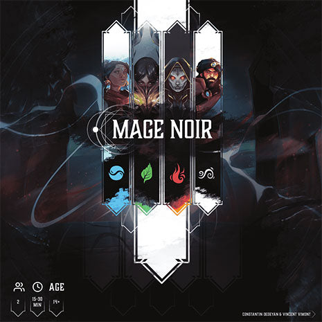 Mage Noir (Inglés)