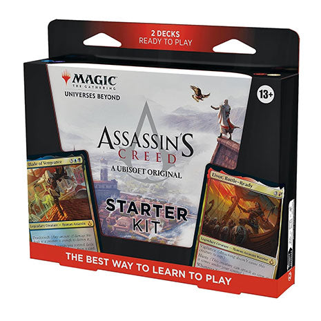 Magic The Gathering. Assassin's Creeed. Starter Kit (Inglés)