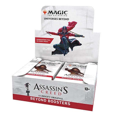 Magic The Gathering. Assassin's Creed. Caja de 24 sobres de Juego