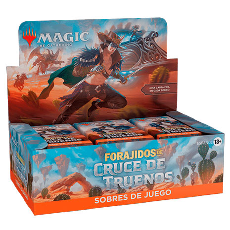 Magic The Gathering. Forajidos de Cruce de Truenos. Caja de 36 Sobres de Juego