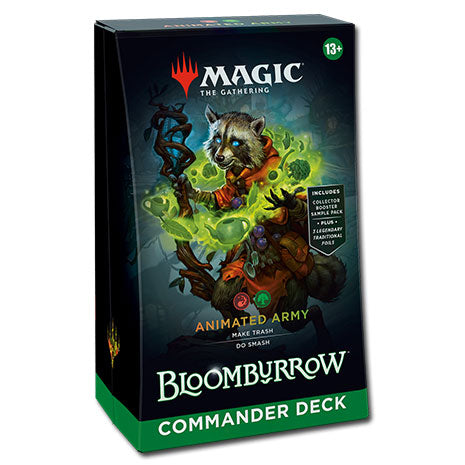 Magic The Gathering. Bloomburrow. Ejército Animado