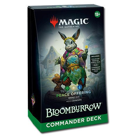Magic The Gathering. Bloomburrow. Ofrenda de Paz