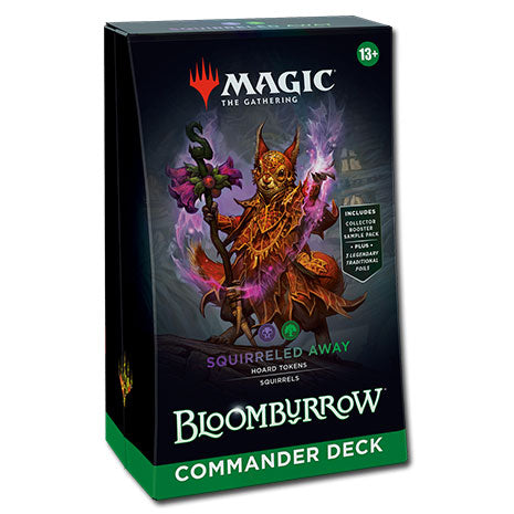 Magic The Gathering. Bloomburrow. Ardillas a Mansalva