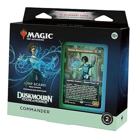 Magic The Gathering. Duskmourn. La Casa de los Horrores. ¡Susto Repentino!