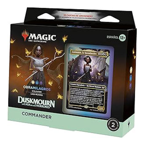 Magic The Gathering. Duskmourn. La Casa de los Horrores. Obramilagros