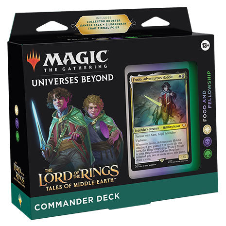 Magic The Gathering. Universe Beyond Commander The Lord of the Rings Food and Fellowship (Inglés)