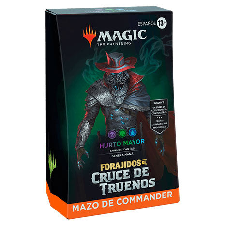 Magic The Gathering. Forajidos de Cruce de Truenos. Hurto Mayor