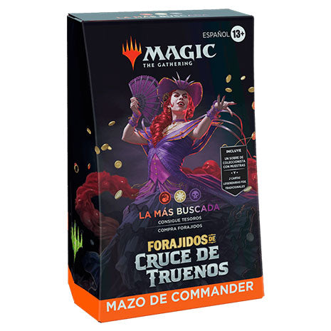 Magic The Gathering. Forajidos de Cruce de Truenos. La Más Buscada