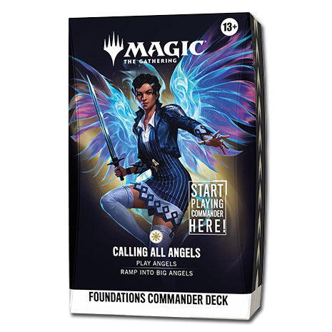 Magic The Gathering. Foundations. Calling all Angels (Inglés)