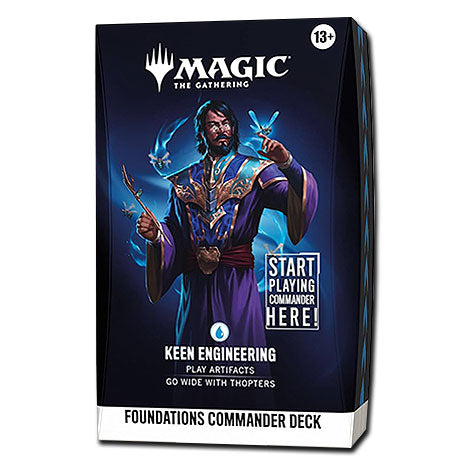 Magic The Gathering. Foundations. Keen Engineering (Inglés)