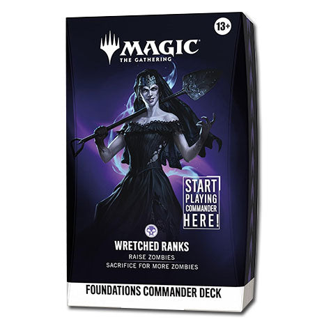 Magic The Gathering. Foundations. Wretched Ranks (Inglés)