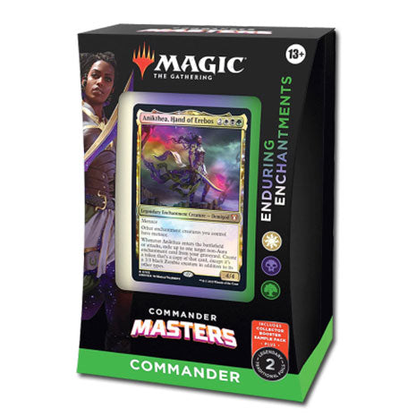 Magic The Gathering. Commander Masters. Commander Enduring Enchantments (Inglés)