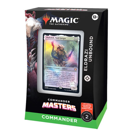 Magic The Gathering. Commander Masters. Commander Eldrazi Unbound (Inglés)