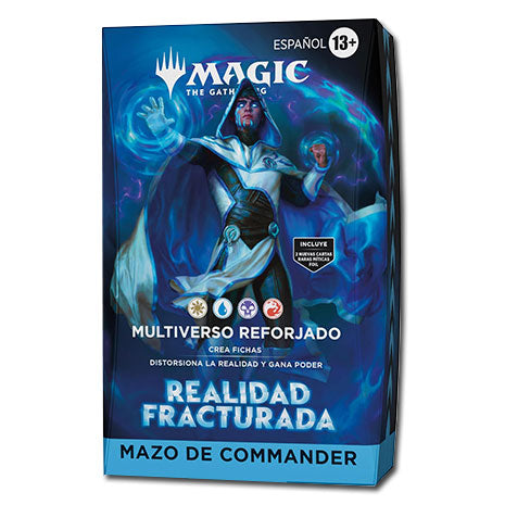 Magic The Gathering. Realidad Fracturada. Multiverso Reforjado