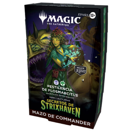 Magic The Gathering. Secretos de Strixhaven. Pestilencia de Flosmarcitus