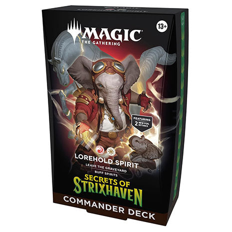 Magic The Gathering. Secrets of Strixhaven. Lorehold Spirit (Inglés)