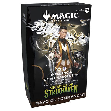 Magic The Gathering. Secretos de Strixhaven. Influencia de Plumargéntum